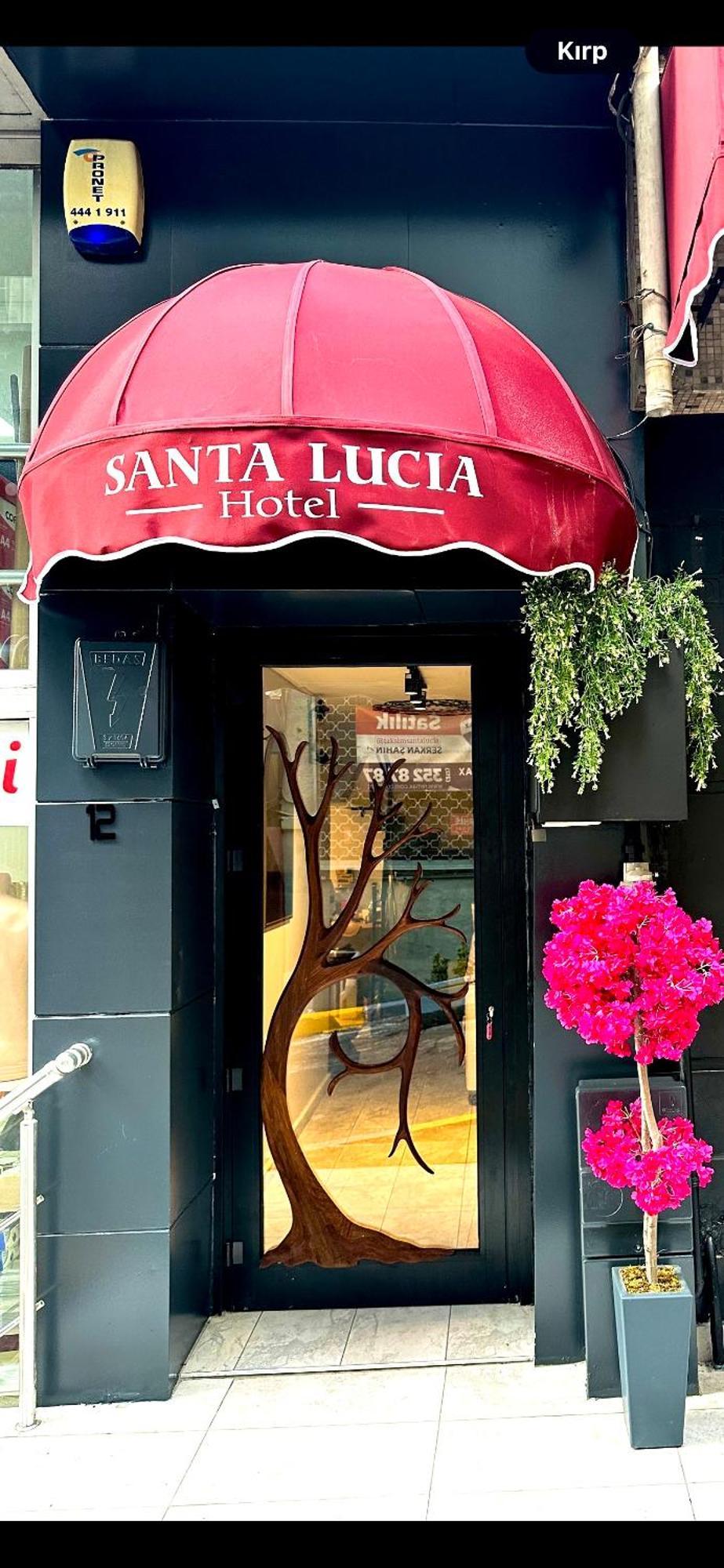 Taksim Santa Lucia Hotel Estambul Exterior foto