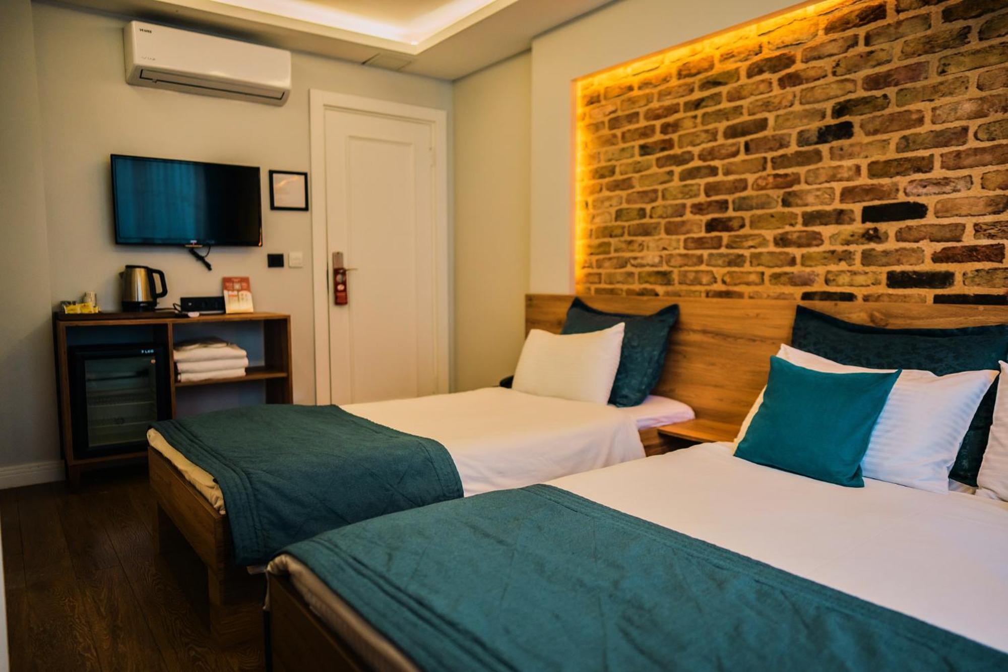 Taksim Santa Lucia Hotel Estambul Exterior foto