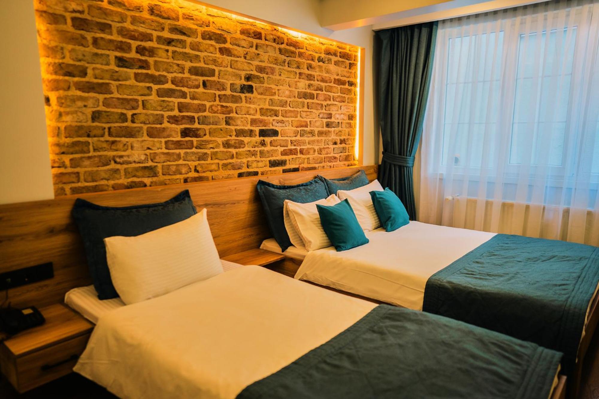 Taksim Santa Lucia Hotel Estambul Exterior foto